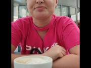 Mall Encounter: Seductive Flirt & Intense Oral Surprise in POV! 2/16