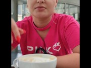 Mall Encounter: Seductive Flirt & Intense Oral Surprise in POV! 3/16