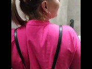 Mall Encounter: Seductive Flirt & Intense Oral Surprise in POV! 5/16