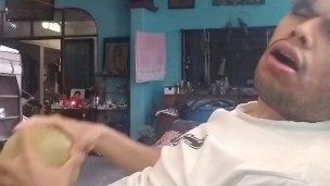 CREAMPIE A UN AGUJERO HOYO DE UN MELÓN CON MI VERGA ENORME 😩💦😌