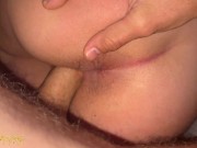 Amateur FIRST EVER ANAL sneaking under the covers 3/16