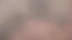 Solo male, slow motion cumshot