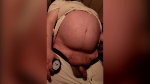 Frontal - Belly Inflation