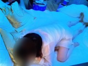 ドM君のリクエスト💓‪拘束具を付けて責めまくる人妻 3/16