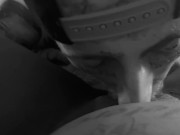 I love the way big dick step son eats step moms wet ebony pussy 11/16