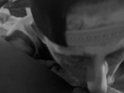 I love the way big dick step son eats step moms wet ebony pussy 15/16