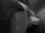 I love the way big dick step son eats step moms wet ebony pussy 3/16