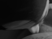 I love the way big dick step son eats step moms wet ebony pussy