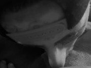 I love the way big dick step son eats step moms wet ebony pussy 7/16