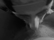 I love the way big dick step son eats step moms wet ebony pussy 8/16