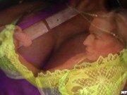 MYLKED Semen Spurt Handjob with Sunni Daize 8/16