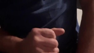 Cumming while my girlfriend watches!