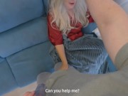 Sexy Stepmom Gets Caught Masturbating By Her Stepson 3/16