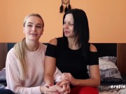 Ersties - Heißes lesbisches Date mit Victoria P und Julia P 5/16