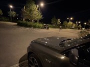 HOOKED up with PEEING girl on PARKING after CONCERT, PUBLIC FUCK! 15/16