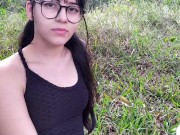 El fin de semana de camping terminé follando con un extraño. 2/16