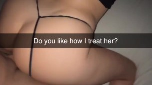 I fuck my Girlfriend’s Best Friend every day! Snapchat Compilation