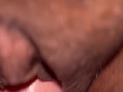 cum in 2 minutes or less wet ebony pussy fucked by step son pov 12/16