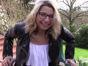 Czech Kattie Hill Pleasuring Her Juicy Pussy In Front Of Camera - LETSDOEIT 1/16