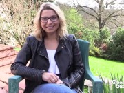 Czech Kattie Hill Pleasuring Her Juicy Pussy In Front Of Camera - LETSDOEIT 2/16