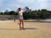 Забрался в окно к незнакомке, пока она отдыхала и трахнул её - Screenshot 1 of 16 - Couple