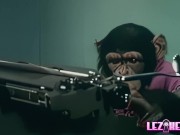 Sexy lesbians lick and finger each other until they squirt 1/16