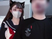 小女仆咖啡厅，被坏女人套路点单，然后被榨干。 2/16
