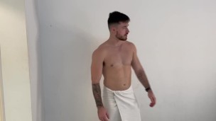 Circumcised humiliation from uncut bully