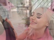 TINY4K Tiny Flexible Blonde Loves It Rough And Big 6/16