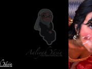 Bhabi Aaliyah Yasin gets a big facial during Eid #BeforeDuringAfter 14/16