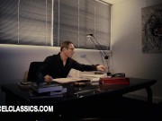 Passionate sex with a pretty brunette 2/16