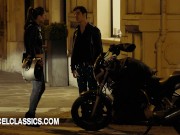 Passionate sex with a pretty brunette 8/16