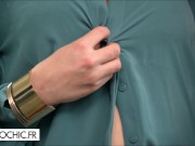 Zazie Skymm and Lulu Love alone at home 2/16