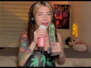 MI PRIMER DILDO DE 20CM😳 9/16