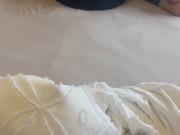 I cum for the 4th time today and I aim for his piercing 1/16