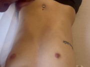 I cum for the 4th time today and I aim for his piercing