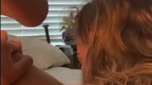 Real Lesbian Couple. POV. EAT OUT. SCISSOR