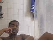 Part 1 of Jacking Off in the Shower Wishing Someone Would Join Me