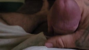 Quick jerk and cum
