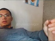 Le envio un Video Hot a mi hermanastra, que esta loca por probar mi Gran Verga! 1/16