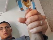 Le envio un Video Hot a mi hermanastra, que esta loca por probar mi Gran Verga! 4/16