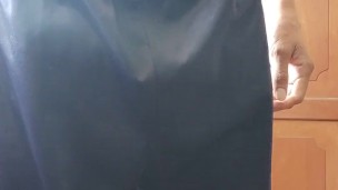 MIRA COMO ME TOCO LA POLLA-PASO DE FRIO A CALOR