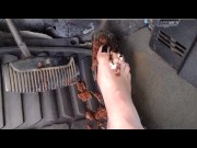 Pedal pumping on some sweet desserts