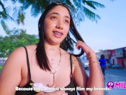 ¿Quieres una línea pospago cachonda? pillando en publico 10/16