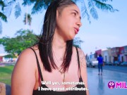 ¿Quieres una línea pospago cachonda? pillando en publico 12/16