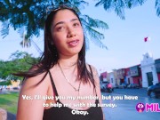 ¿Quieres una línea pospago cachonda? pillando en publico 4/16