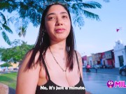 ¿Quieres una línea pospago cachonda? pillando en publico 5/16