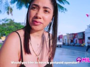 ¿Quieres una línea pospago cachonda? pillando en publico 6/16