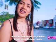 ¿Quieres una línea pospago cachonda? pillando en publico 7/16