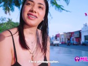 ¿Quieres una línea pospago cachonda? pillando en publico 8/16